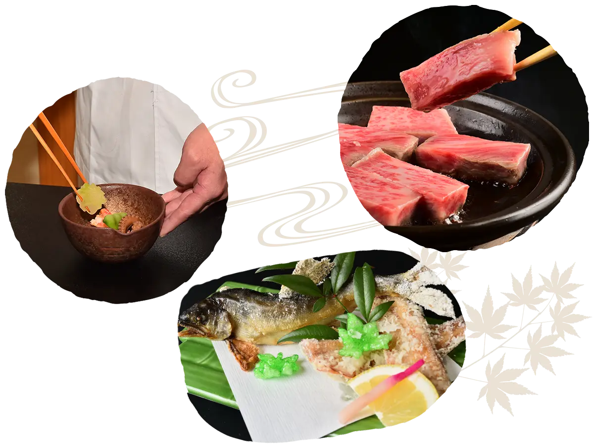 創作会席