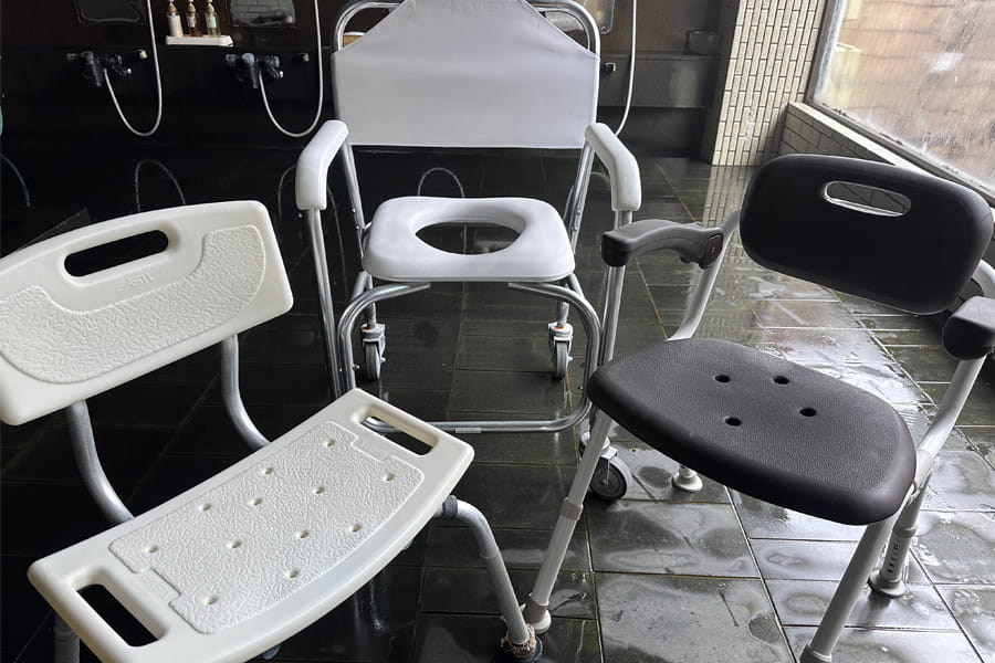 浴室用防水イス